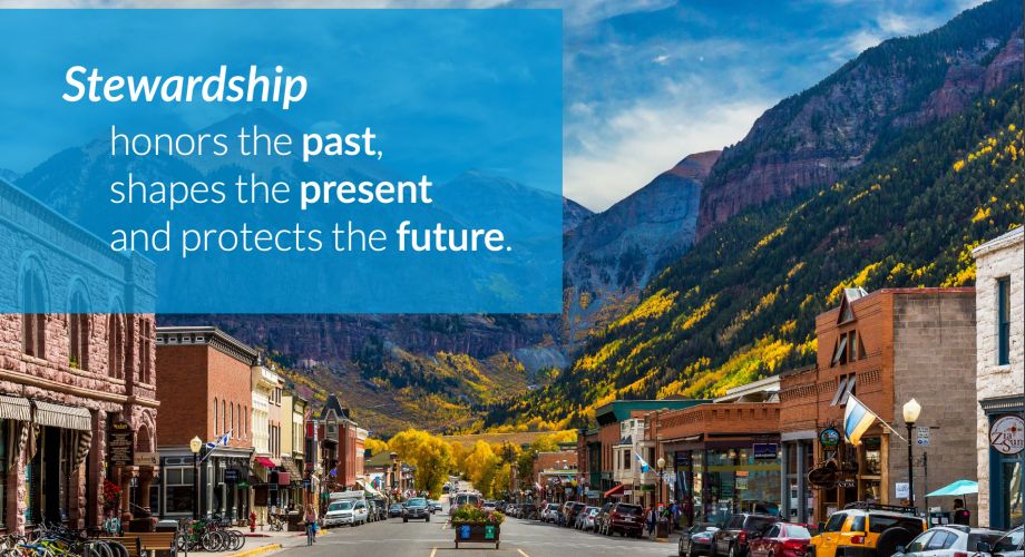 destination stewardship